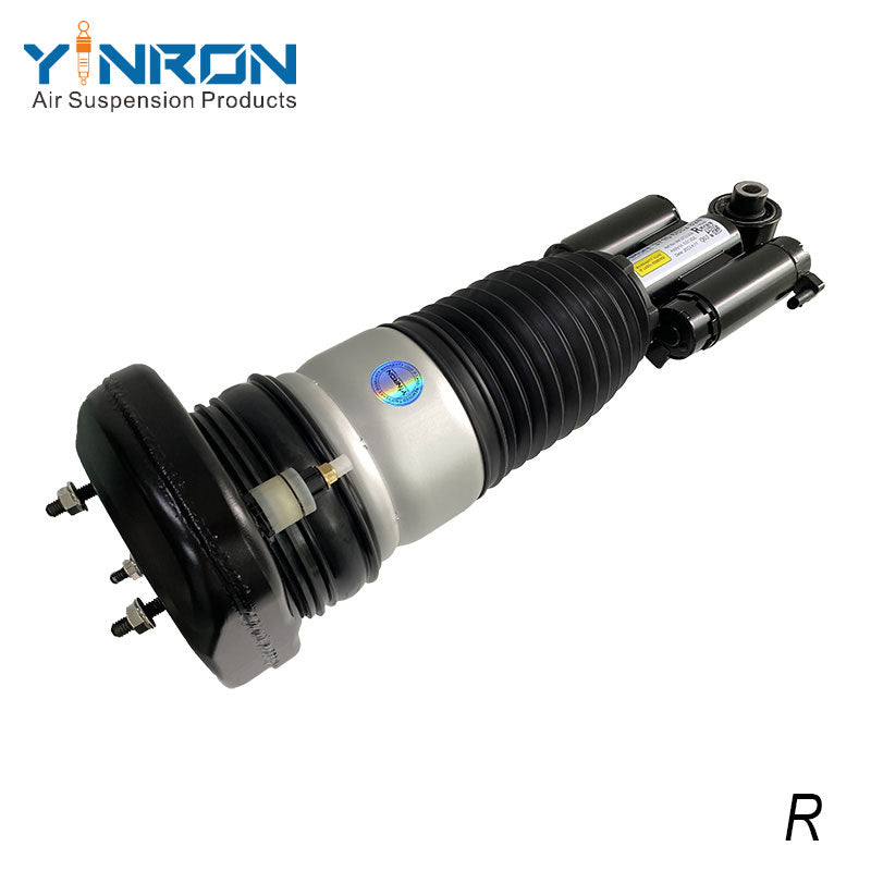 45-degree angled perspective view for BMW 5-Series G31 rear air suspension strut (37106882824) with VDC