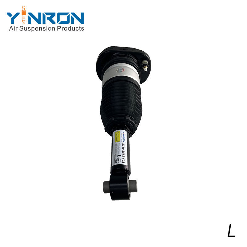 Full front view for BMW 5-Series G31 rear air suspension strut (37106882825) without VDC