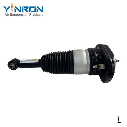 High-quality multi-layer rubber sleeve detail for BMW 5-Series G31 rear air suspension strut (37106882825) without VDC