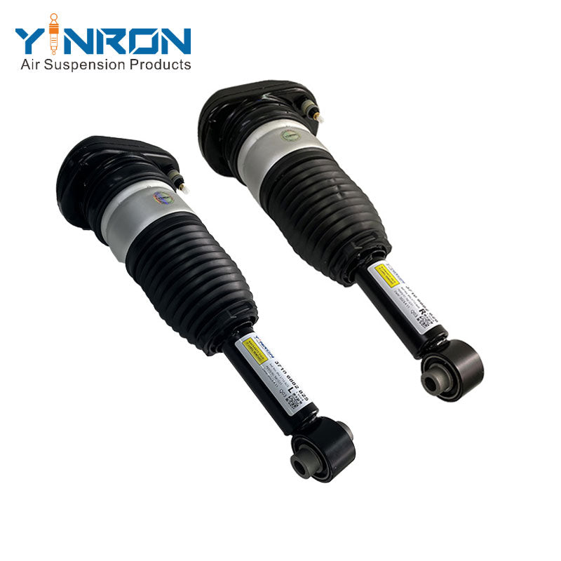Matching pair set view for BMW 5-Series G31 rear air suspension struts (37106882825 ) without VDC