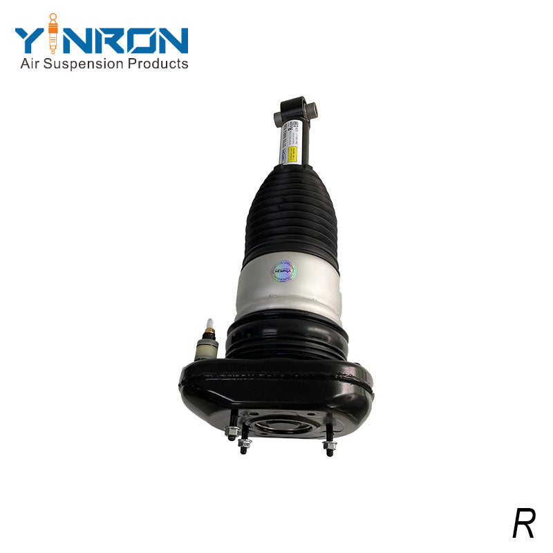 Full front view for BMW 5-Series G31 rear air suspension strut (37106882826) without VDC
