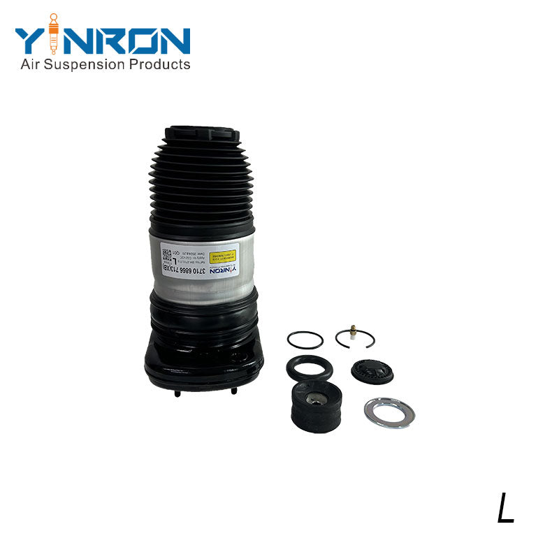 3D perspective view for BMW 5 Series G31 Touring rear left air suspension spring (37106882825)