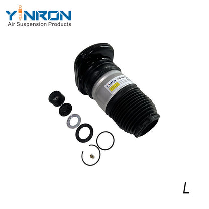 Full front view for BMW 5 Series G31 Touring rear left air suspension spring (37106882825)