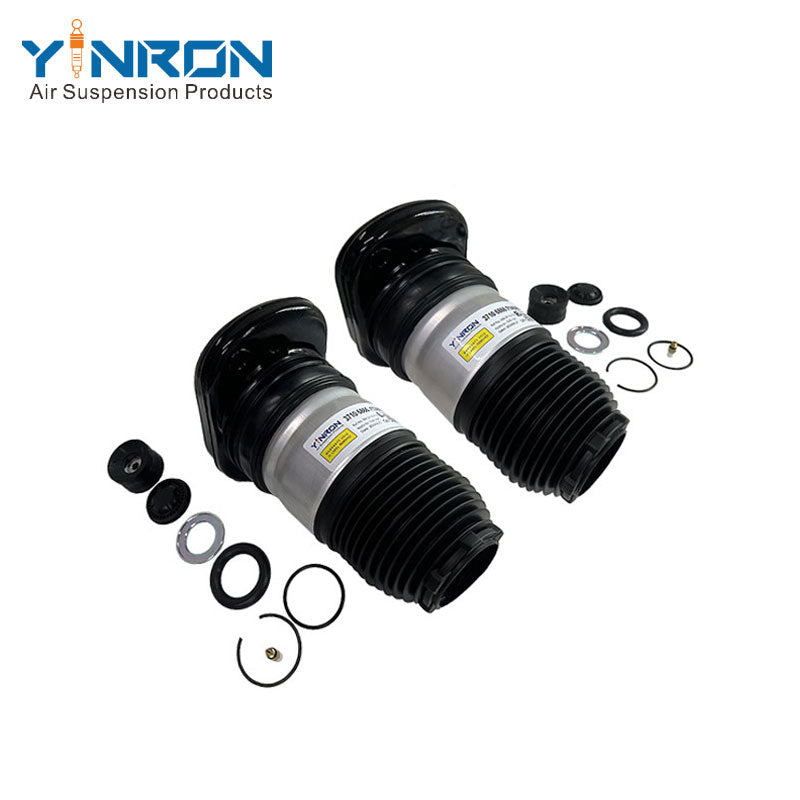 Complete set of rear left and right air suspension spring bags for BMW 5 Series G31 Touring including OE 37106882825 and 37106882826