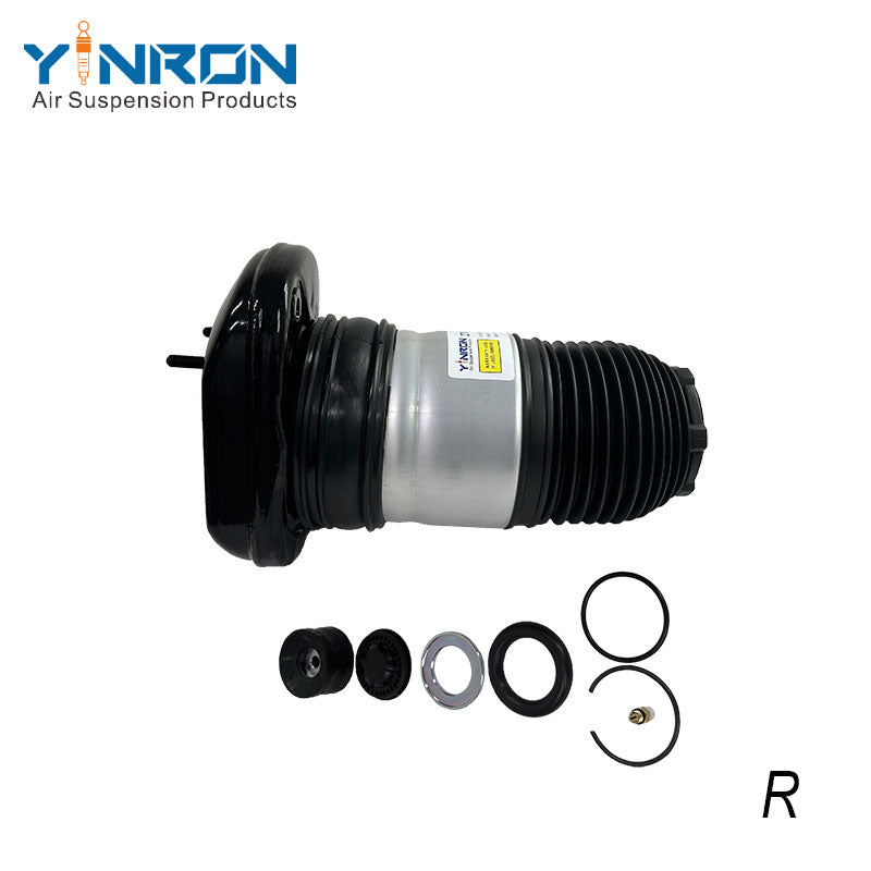 Straight eye-level view for BMW 5 Series G31 Touring rear right air suspension spring (37106882826)
