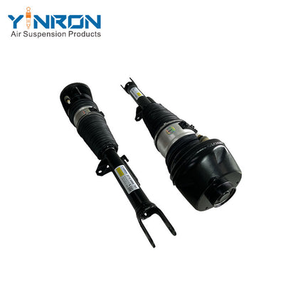 Matching pair set view for BMW 6-Series G32 GT front air suspension strut (37106866702 and 37106866701) with VDC (RWD)
