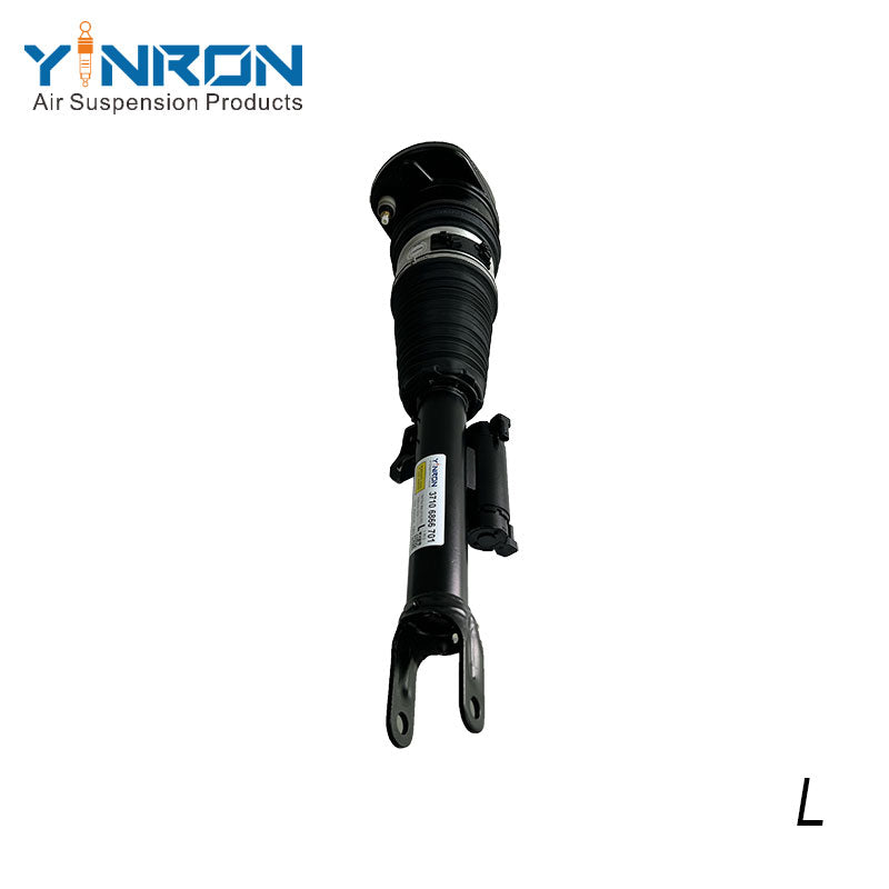 Full front view for BMW 6-Series G32 GT front air suspension strut (37106866701) with VDC (RWD)