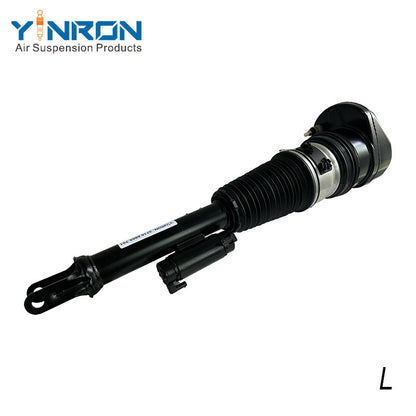 Detailed side view for BMW 6-Series G32 GT front air suspension strut (37106866701) with VDC (RWD)
