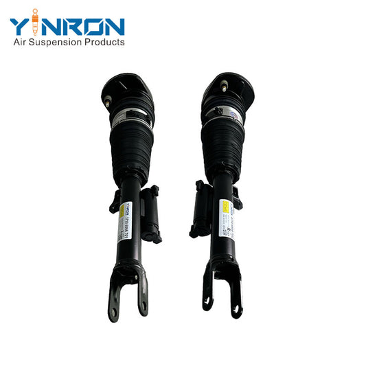 Matching pair set view for BMW 6-Series G32 GT front air suspension strut (37106866702 and 37106866701) with VDC (RWD)