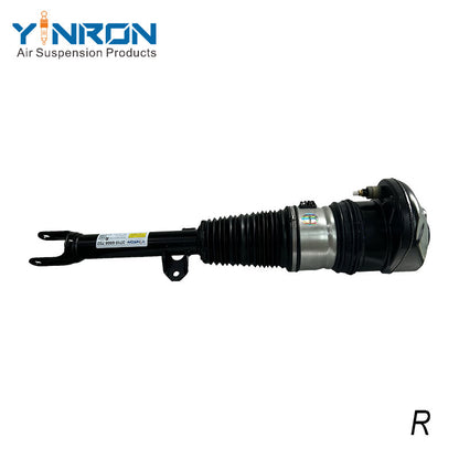 Straight profile view for BMW 6-Series G32 GT front air suspension strut (37106866702) with VDC (RWD)
