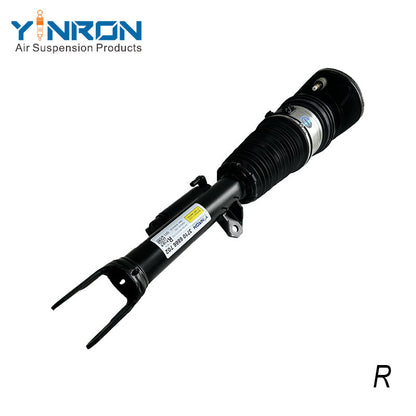 Detailed side view for BMW 6-Series G32 GT front air suspension strut (37106866702) with VDC (RWD)