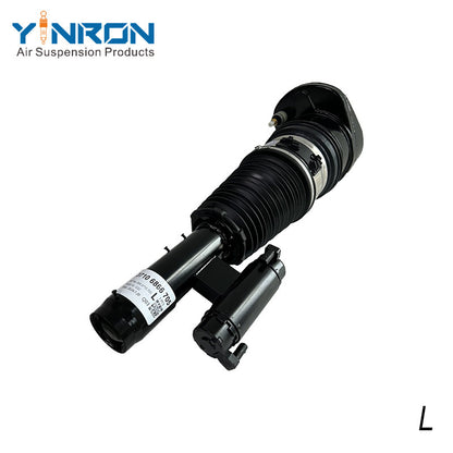 Side profile view for BMW 6-Series G32 GT front left air suspension strut with VDC (xDrive) (37106866705)