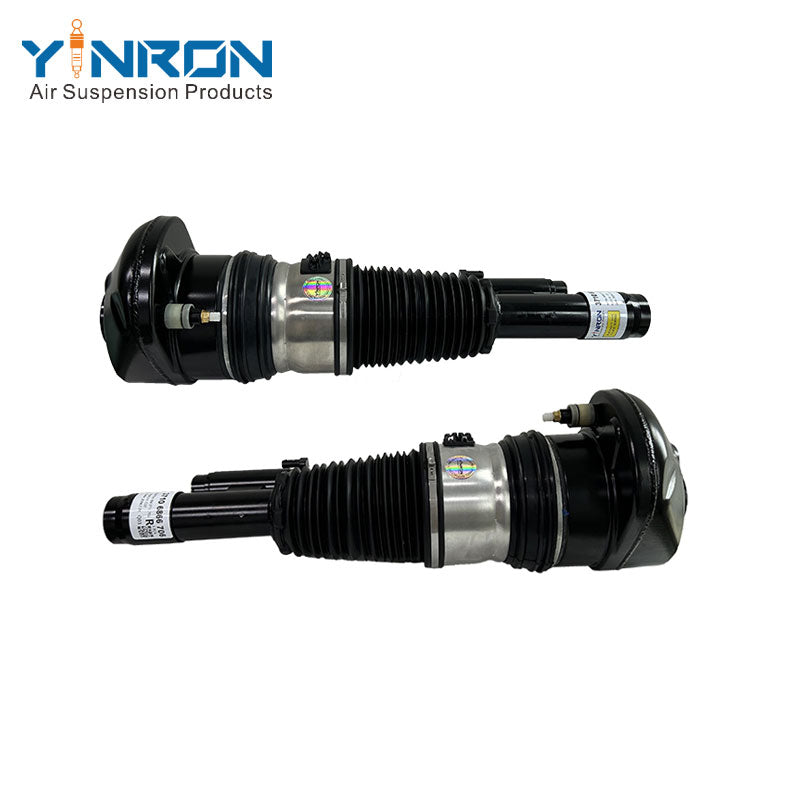 Complete front air shock absorber assembly set with VDC (xDrive) for BMW 6-Series G32 GT including OE 37106866705 and 37106866706