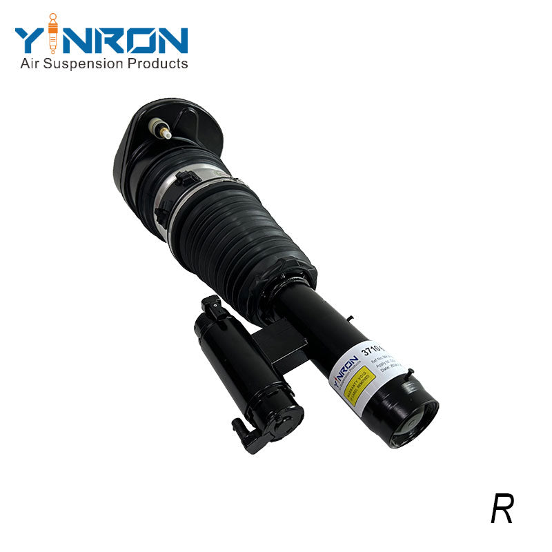 Side profile view for BMW 6-Series G32 GT front right air suspension strut with VDC (xDrive) (37106866706)