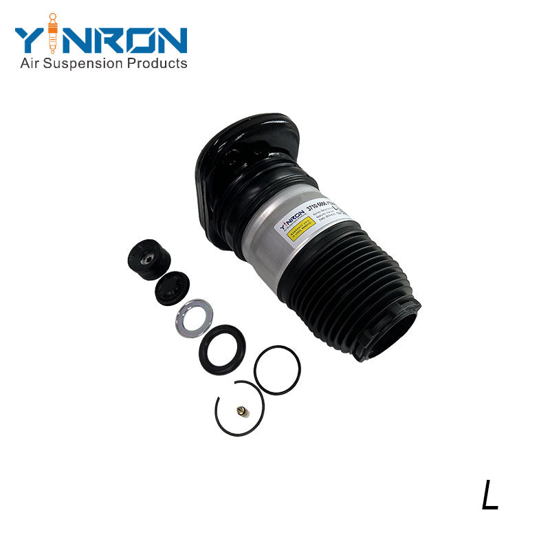 Full front view for BMW 6-Series G32 GT rear air suspension spring (37106872967) with RWD & AWD