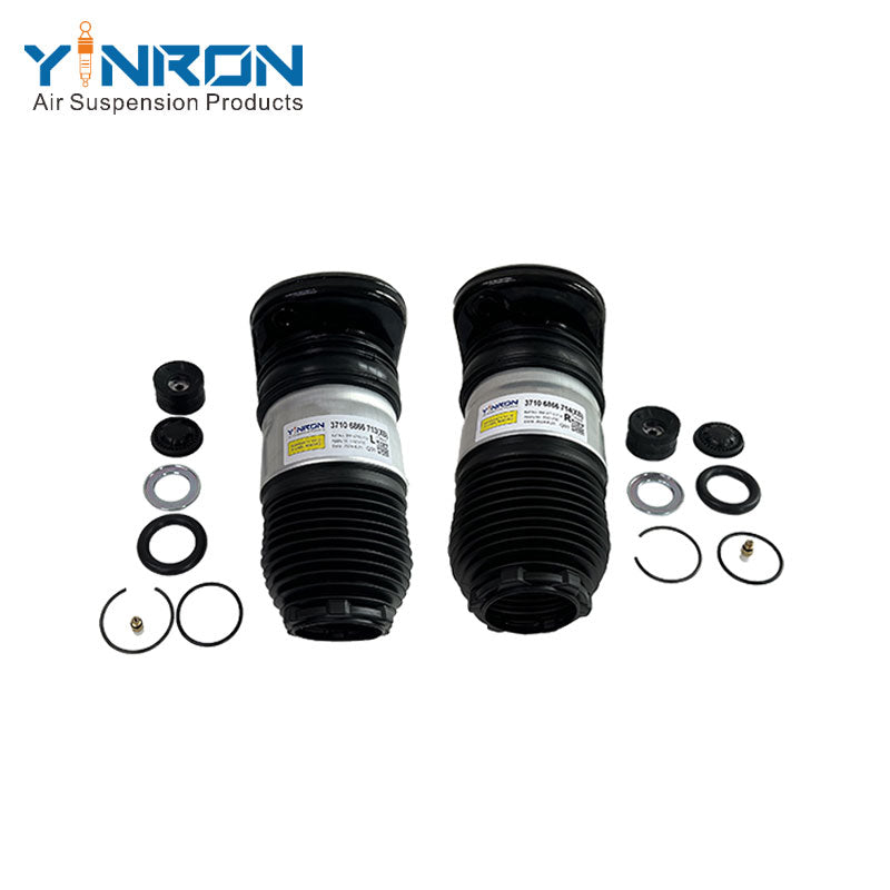 Matching pair set view for BMW 6-series-g32-gt-rear air suspension spring (37106872968 and 37106872967)