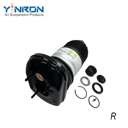 Close-up bottom bracket detail for BMW 6-Series G32 GT rear air suspension spring (37106872968) with RWD & AWD
