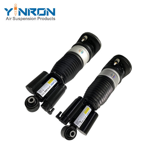 Matching pair set view for BMW 6-Series G32 rear air suspension strut (37106866713 and 37106866713) with VDC