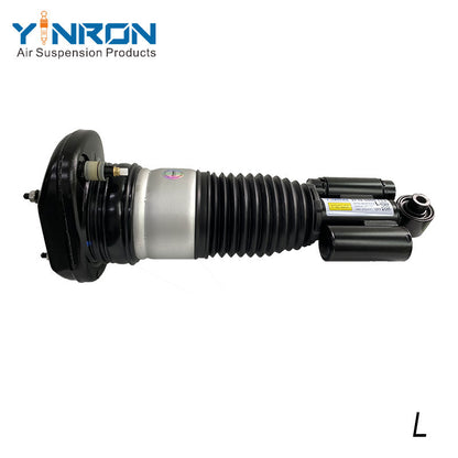 Straight profile view for BMW 6-Series G32 rear air suspension strut (37106866713) with VDC