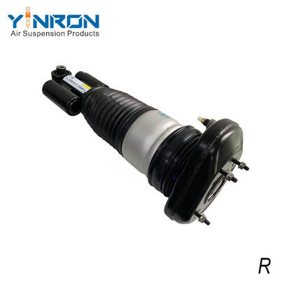 Detailed bottom mounting view for BMW 6-Series G32 rear right air suspension strut with VDC (37106866714)