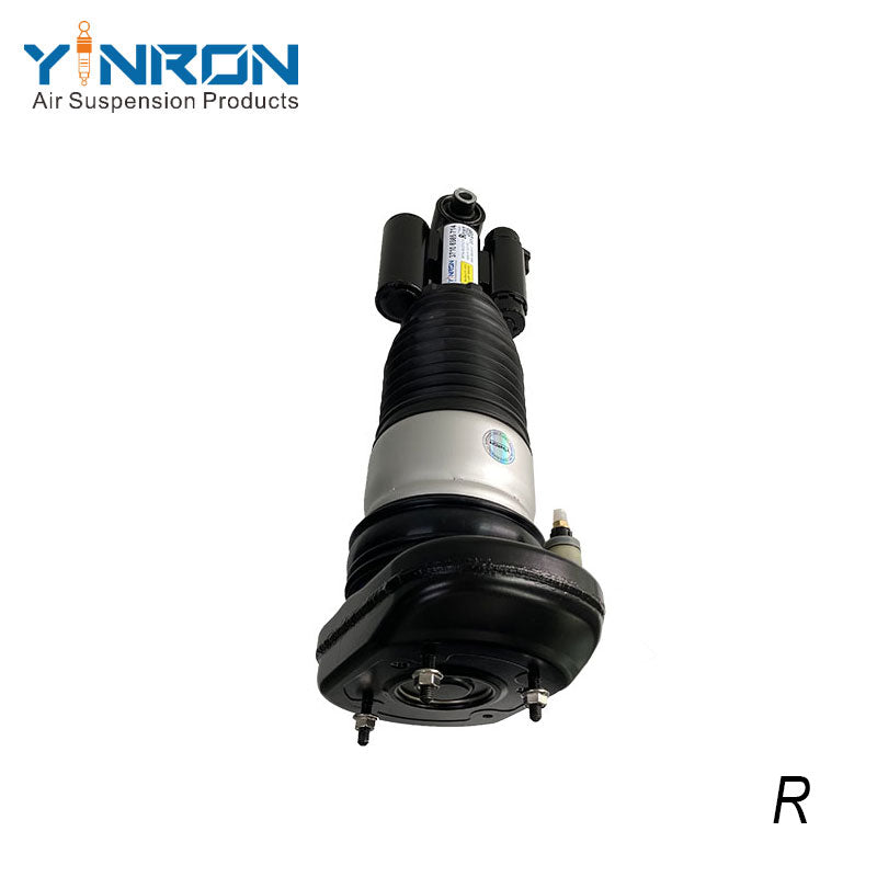 Full front view for BMW 6-Series G32 rear air suspension strut (37106866714) with VDC
