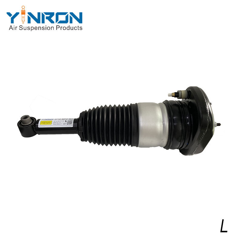 Straight profile view for BMW 6-Series G32 rear air suspension strut (37106872967) without VDC