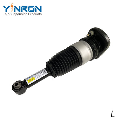 Professional side profile view for BMW 6 Series G32 rear air suspension strut (37106872967) without VDC