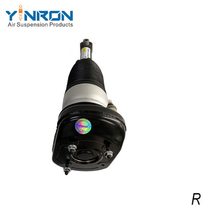 Detailed bottom mounting view for BMW 6-Series G32 rear right air suspension strut without VDC (37106872968)
