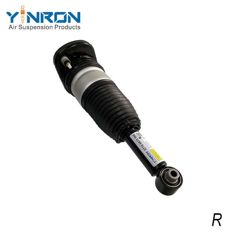 Full front view for BMW 6-Series G32 rear air suspension strut (37106872968) without VDC
