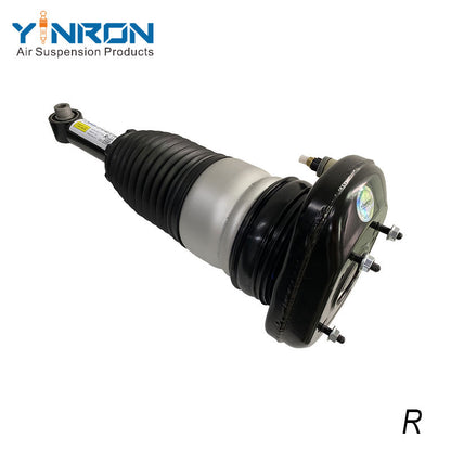 Detailed side view for BMW 6-Series G32 rear air suspension strut (37106872968) without VDC