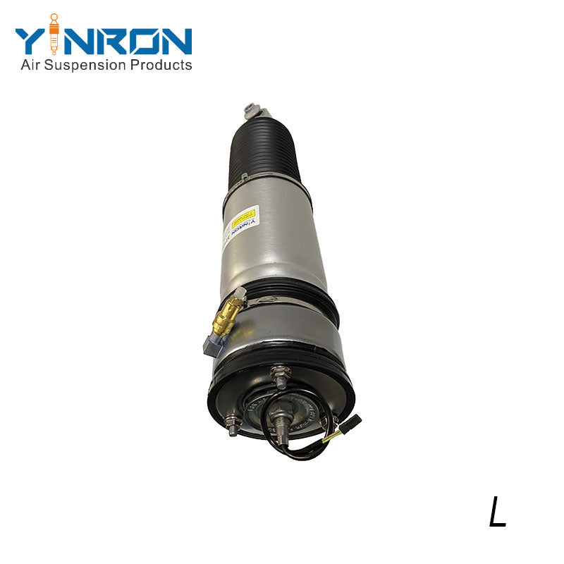 3D perspective view for BMW 7-Series E65 E66 rear left air suspension strut with solenoid (EDC) (37126785535)