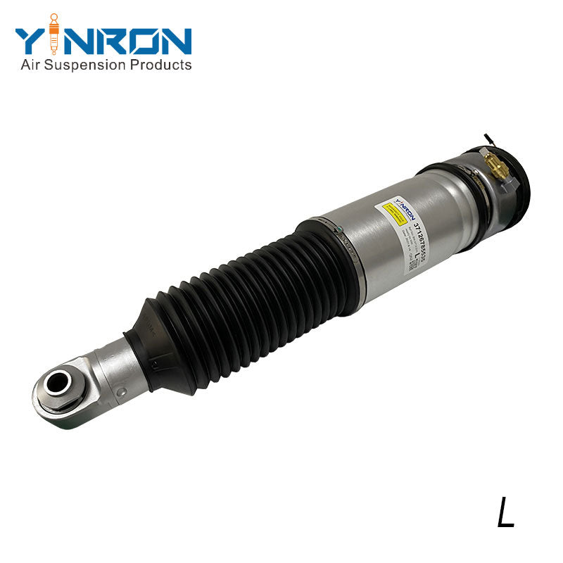 Full front view for BMW 7-Series E65 E66 rear left air suspension strut with solenoid (EDC) (37126785535)
