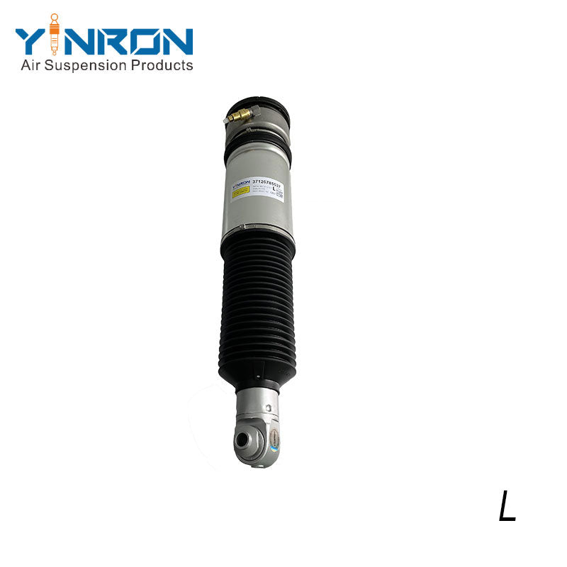 3D perspective view for BMW 7-Series E65 E66 rear left air suspension strut without solenoid (EDC) (37126785537)