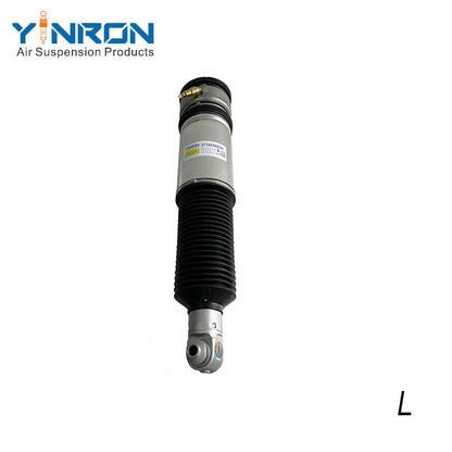 3D perspective view for BMW 7-Series E65 E66 rear left air suspension strut without solenoid (EDC) (37126785537)