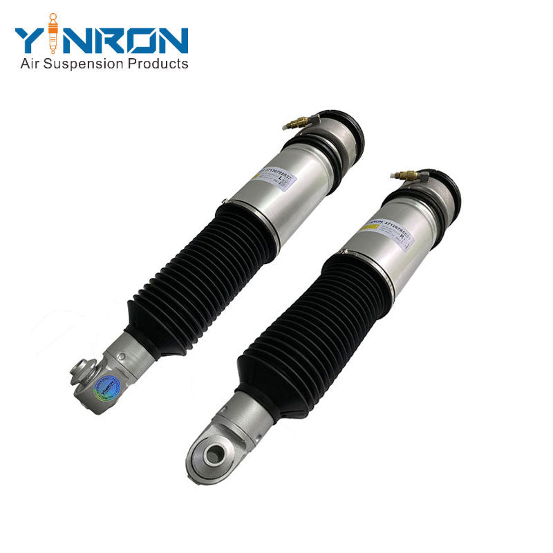 Complete rear air shock absorber assembly set without solenoid (EDC) for BMW 7-Series E65 E66 including OE 37126785537 and 37126785538
