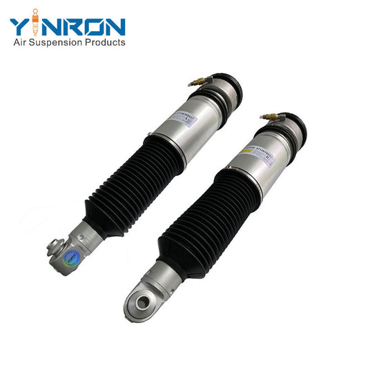Complete rear air shock absorber assembly set without solenoid (EDC) for BMW 7-Series E65 E66 including OE 37126785537 and 37126785538
