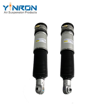 A pair for rear left and right air suspension struts without solenoid (EDC) for BMW 7-Series E65 E66 (37126785537 and 37126785538)
