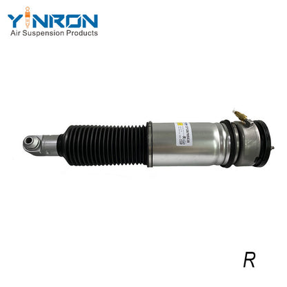 Straight eye-level view for BMW 7-Series E65 E66 rear right air suspension strut without solenoid (EDC) (37126785538)
