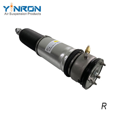 Full front view for BMW 7-Series E65 E66 rear right air suspension strut without solenoid (EDC) (37126785538)
