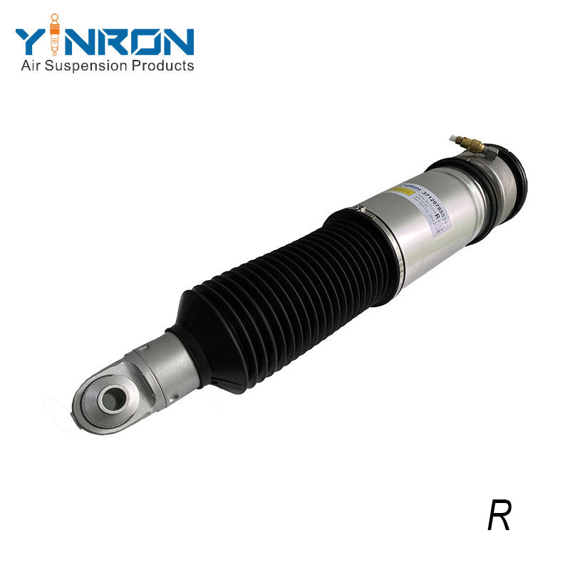 Side profile view for BMW 7-Series E65 E66 rear right air suspension strut without solenoid (EDC) (37126785538)
