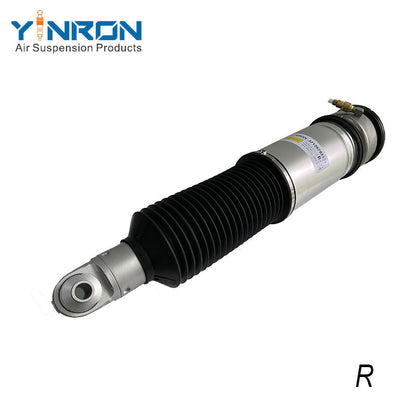 Side profile view for BMW 7-Series E65 E66 rear right air suspension strut without solenoid (EDC) (37126785538)
