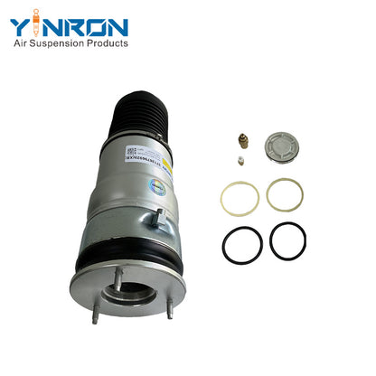 Detailed bottom mounting view for BMW 7-Series F01 F02 rear air suspension spring (37126796929)
