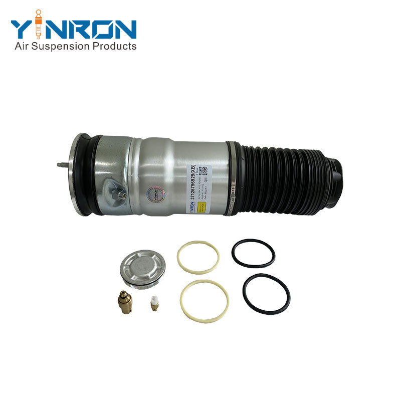 Straight eye-level view for BMW 7-Series F01 F02 rear air suspension spring (37126796929)