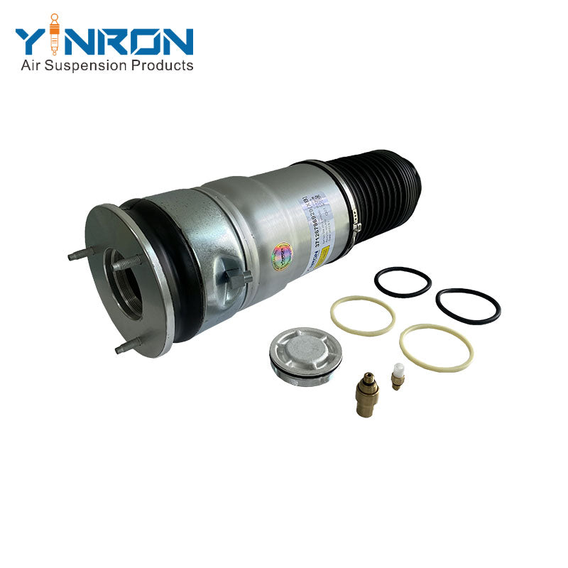 Full front view for BMW 7-Series F01 F02 rear air suspension spring (37126796929)