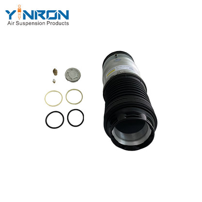 Close-up rubber bellow detail for BMW 7-Series F01 F02 rear air suspension spring (37126796929)