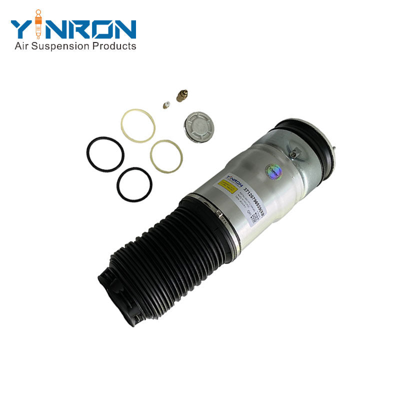 Side profile view for BMW 7-Series F01 F02 rear air suspension spring (37126796929)