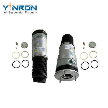 Full set pair view for BMW 7-Series F01 F02 rear air suspension springs (37126796929)