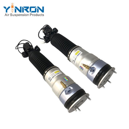 A pair for rear left and right air suspension struts with EDC for BMW 7-Series F01 F02 (37126796929 and 37126796930)