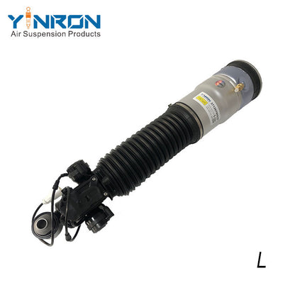 Full front view for BMW 7-Series F01 F02 rear left air suspension strut with EDC (37126796929)