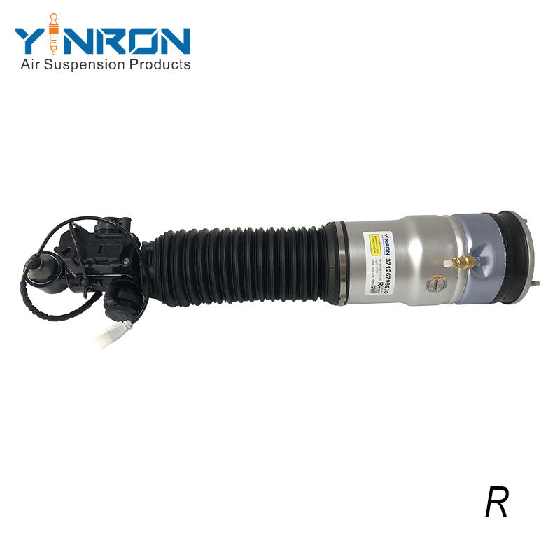 Straight eye-level view for BMW 7-Series F01 F02 rear right air suspension strut with EDC (37126796930)
